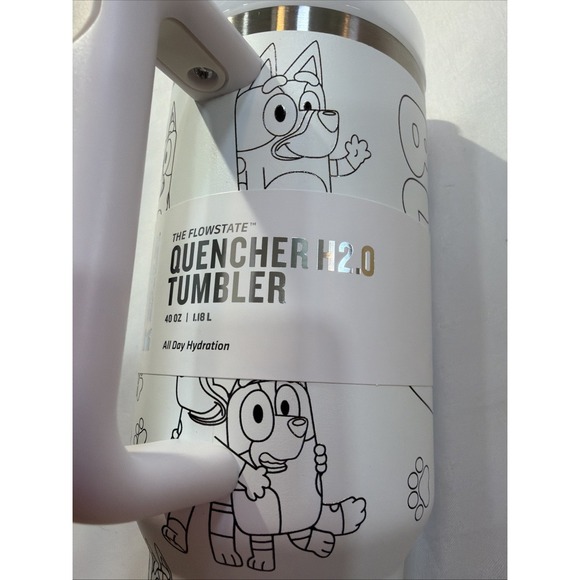 Stanley Collector Cup Bluey 40oz Quencher H2.0 - Picture 9 of 11